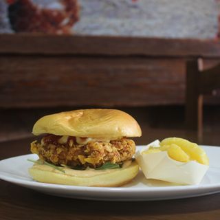 Hamburguesa De Pollo Crunchy