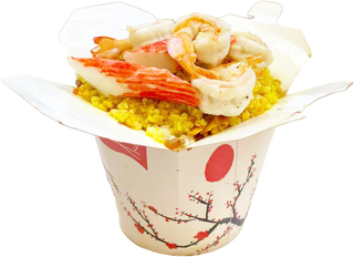 23-Arroz Con Curry De Mariscos