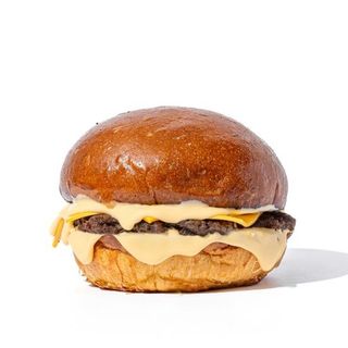 Cирний бургер 