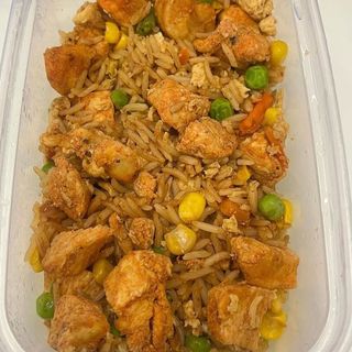 Chicken fried rice