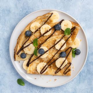 Crepes nocciola