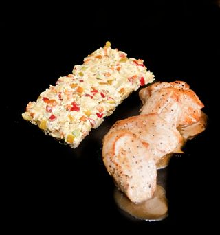 Свински медальони Тифани (400г)