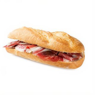 Bocadillo De Jamón Ibérico