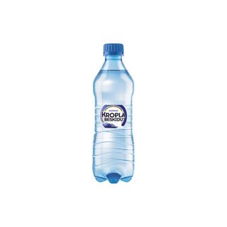 Kropla Beskidu Woda Gazowana Butelka 500ml