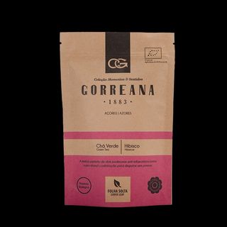 Infusão Chá Verde e Hibisco