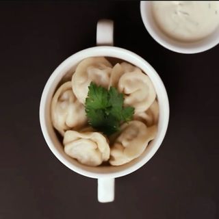 Пельмені зі свининою та яловичиною порція (200г)