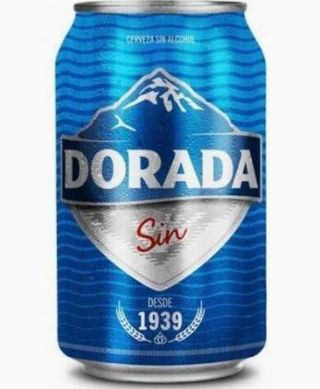 Cerveza Dorada Sin Alcohol (330 Ml.)