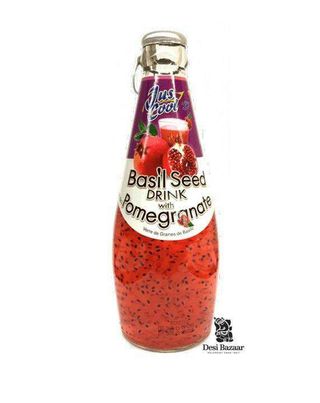 Napój z granatu z nasionami bazylii 0.29 l