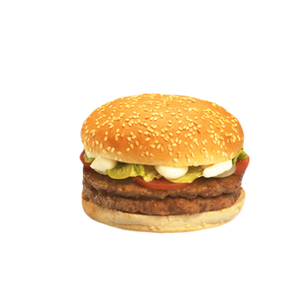 Премиум бургер двойной 