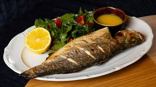 შეშის ღუმელში გამომცხვარი სიბასი