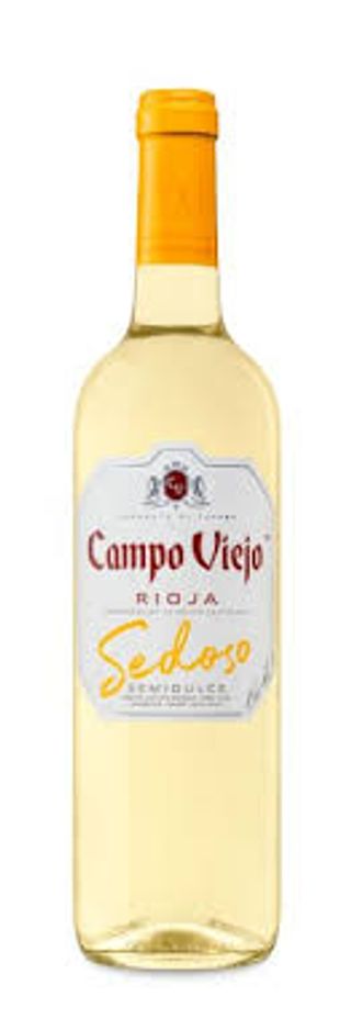Vino Campo Viejo Blanco Semidulce (750 Ml.)