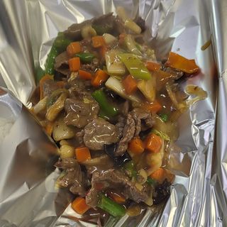 Wołowina z warzywami