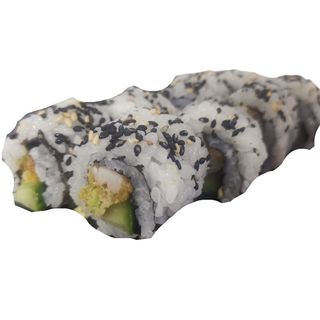 Uramaki Camarão Panado/Breaded Shrimp
