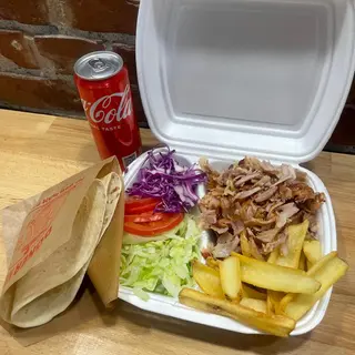 Vaschetta kebab grande