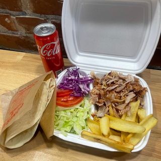 Vaschetta Kebab Grande