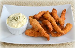 Lagrimitas De Pollo Ración