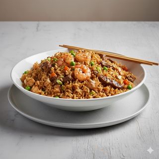 Arroz Frito Oriental De La Casa