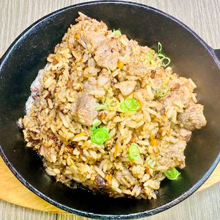 Arroz chaufa de pollo