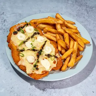 Milanesa de Pollo Cuatro Queso