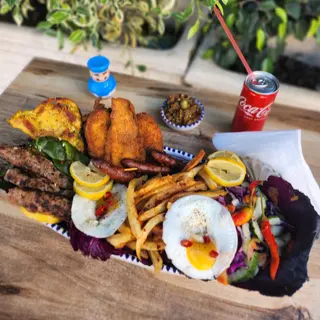 Plat chef