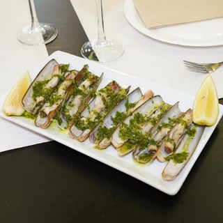 Navajas a La Plancha (7 uds)