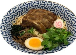 R5S. Ramen De Soja Con Costilla De Cerdo Asado