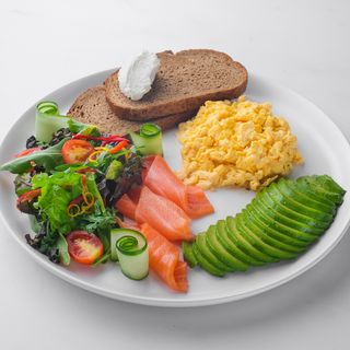 Завтрак "по-милански"