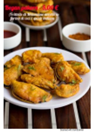 Baingan Pakora (4 pezzi)