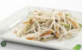 108. Germogli di soia