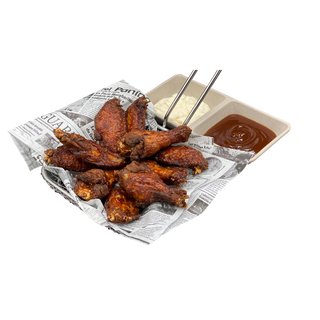 Ración Alitas de pollo BBQ