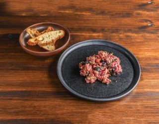 Tartar de ternera
