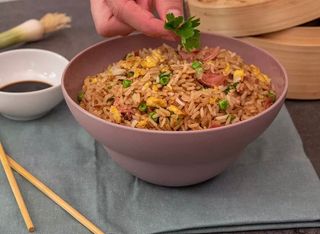 Riz contonnais mixte