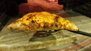 Ripieno--melanzane, zucchine, peperoni, fior di latte