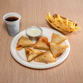 38. Menù samosa - 5 pezzi