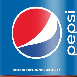 Пепсі з цукром 0,5 л