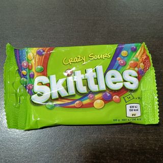 Skitles Crazy Sours