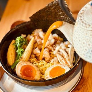 Ramen de camarão