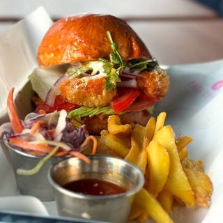 Бургер Де мʼясо???