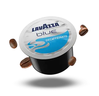 Capsules Lavazza Blue Décaffeinato - 100 Capsules