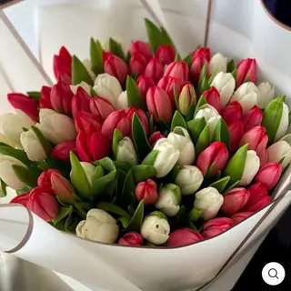Bouquet di Tulipani colorati