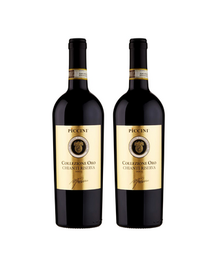 2x Chianti DOCG Riserva Piccini