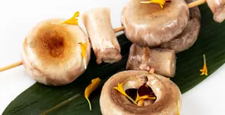 155. Spiedini di shitake  3 pezzi