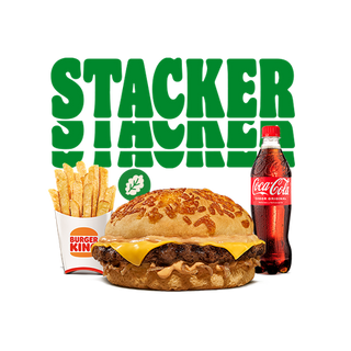 Stacker Vegetal Menu