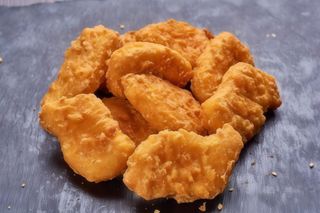 Гостре курча в паніровці стандарт