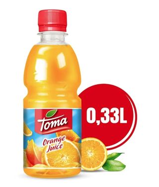 Toma Sok Pomarańczowy 0.2L