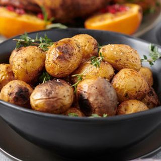 Цели печени картоф