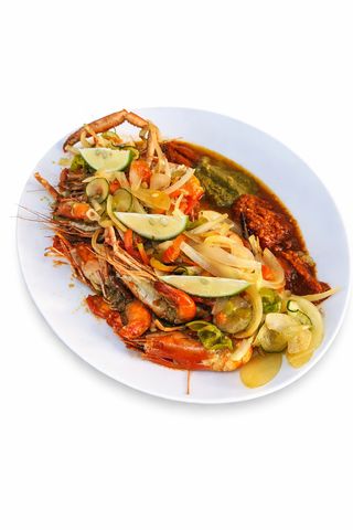 Écrevisses Sautées