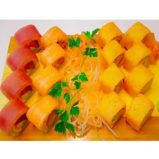 F2 bandeja roll (16 piezas)