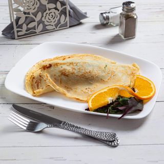 Naleśniki ze szpinakiem i mozzarellą﻿