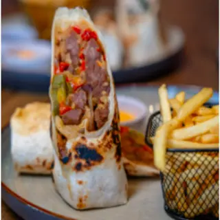  Wrap mexicain    